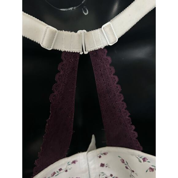 Cacique unlined full coverage no wire bra  size 46DDD - Picture 6 of 12